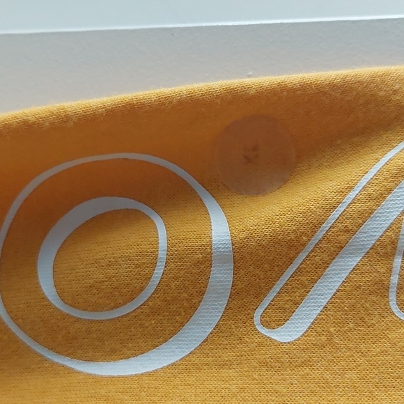 Aero NYC Aeropostale Yellow Joggers Sweatpants XL New - Picture 2 of 6